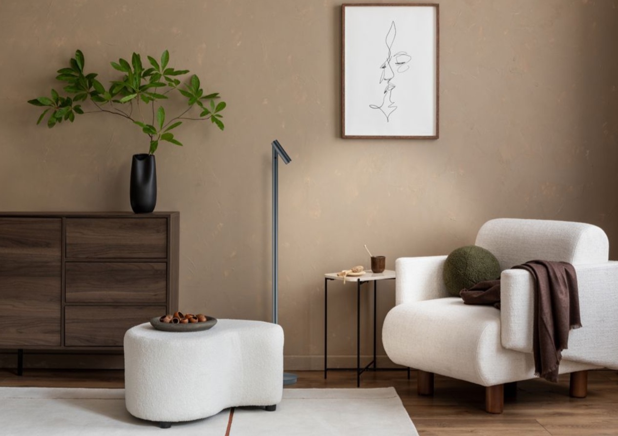 Bankamp Point vloerlamp in de kleur antraciet Bankamp Point vloerlamp