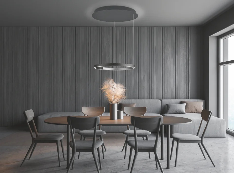 Bankamp Pro Ring hanglamp