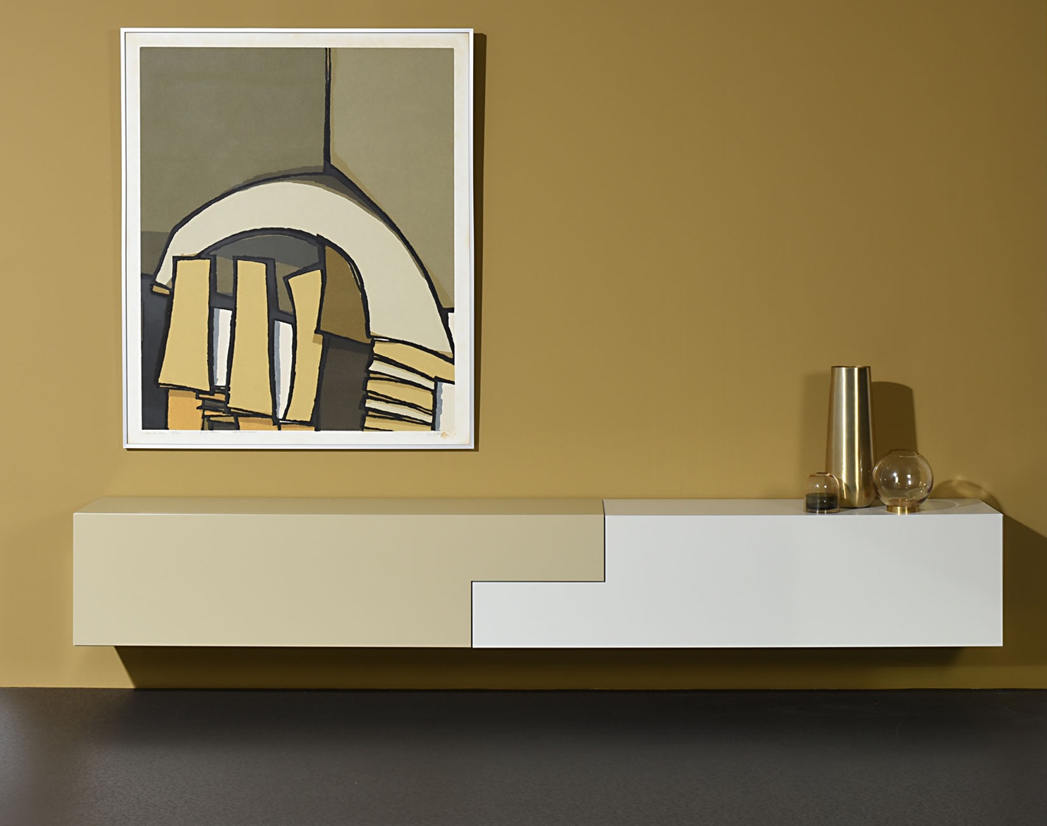 Castelijn Reflexion zwevend dressoir KF 23