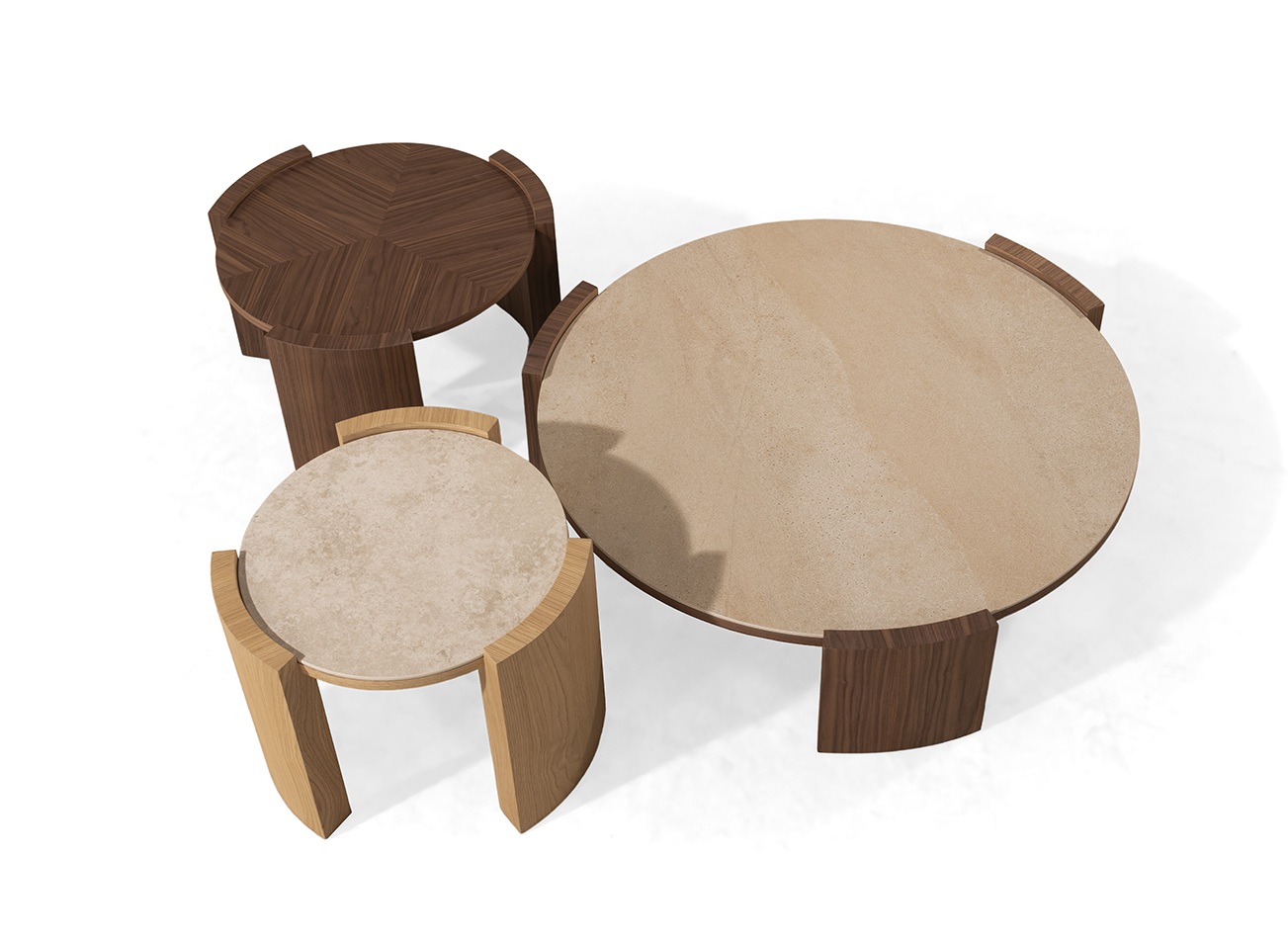 Crest Hana ronde salontafels