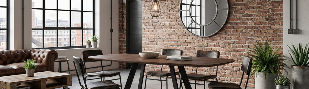 Stoer en stijlvol: zo creëert u een industrieel interieur