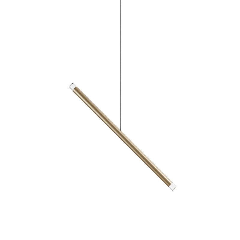 Lodes A-tube Nano duo hanglamp champagne