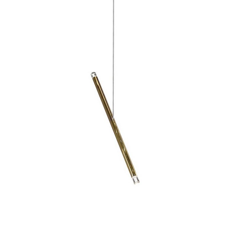 Lodes A-tube Nano duo hanglamp goud