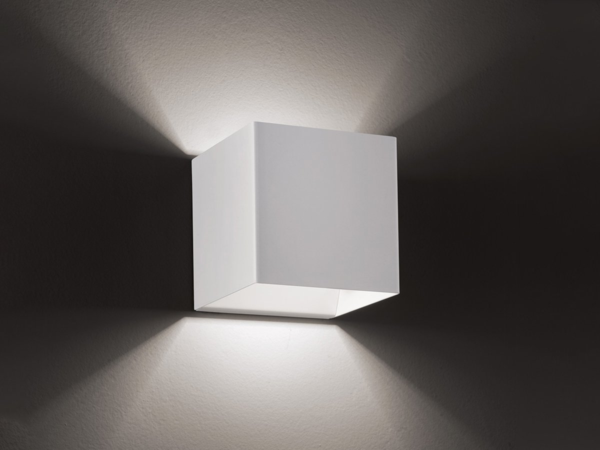 Lodes Laser wandlamp wit