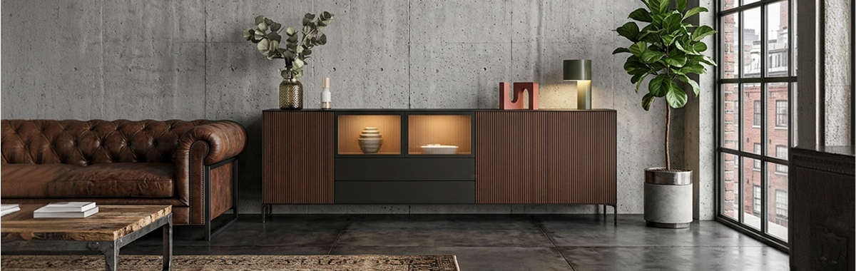 Saunaco Barras industriële look | header | Hoogebeen Interieur