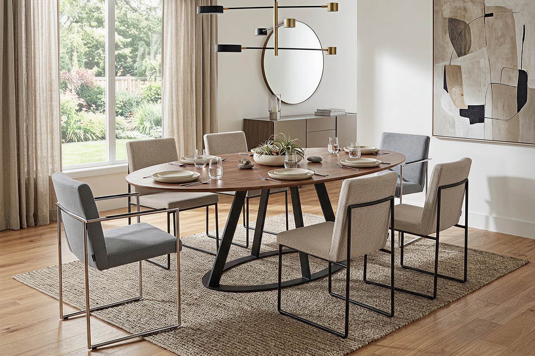 Harvink Fier eettafel | Hoogebeen Interieur