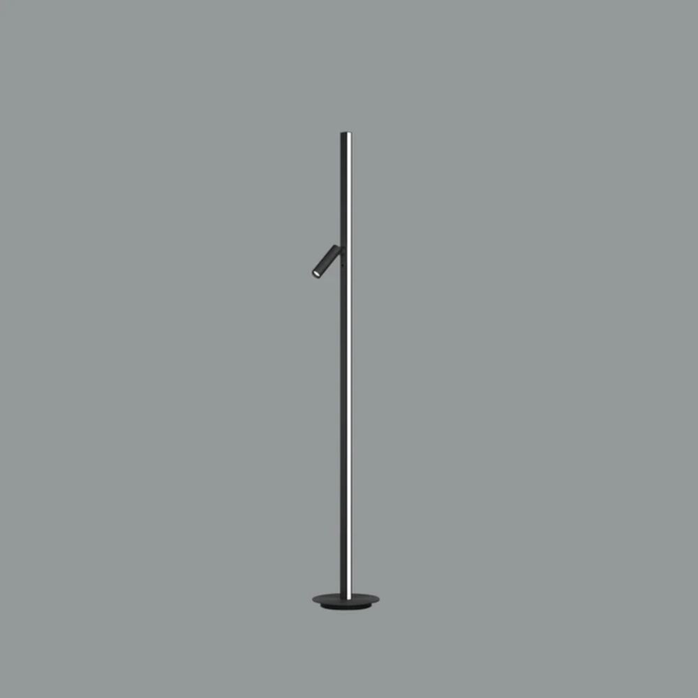 Bankamp Line LED design vloerlamp antraciet