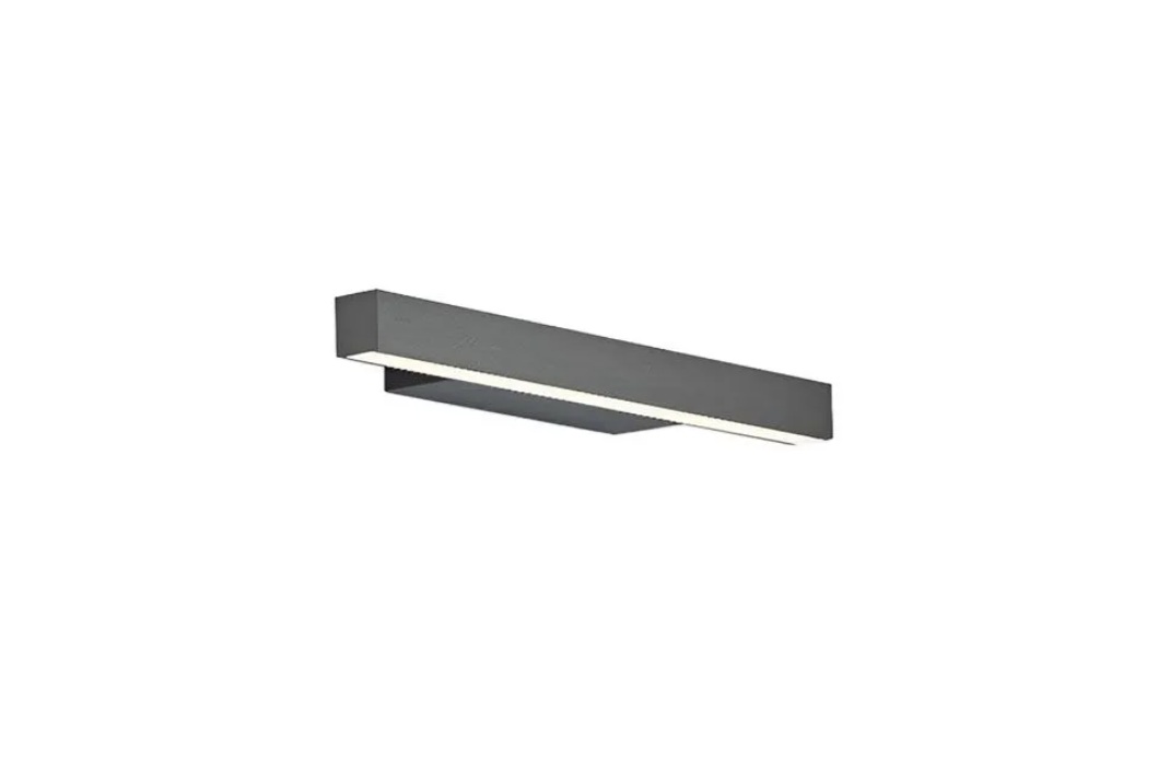 Bankamp Line LED design wandlamp antraciet