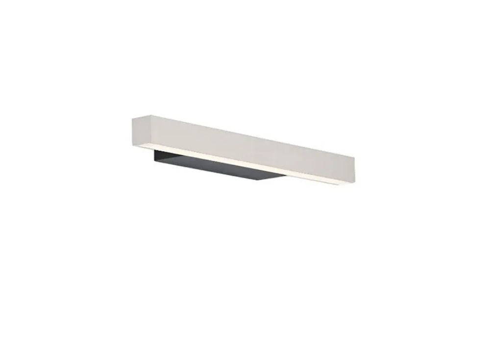 Bankamp Line LED wandlap nickel mat