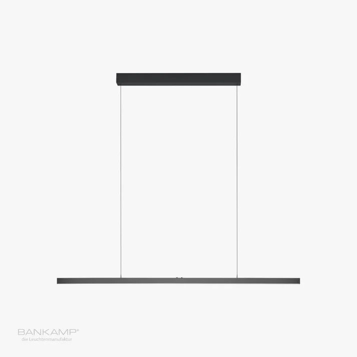 Bankamp Line design hanglamp antraciet