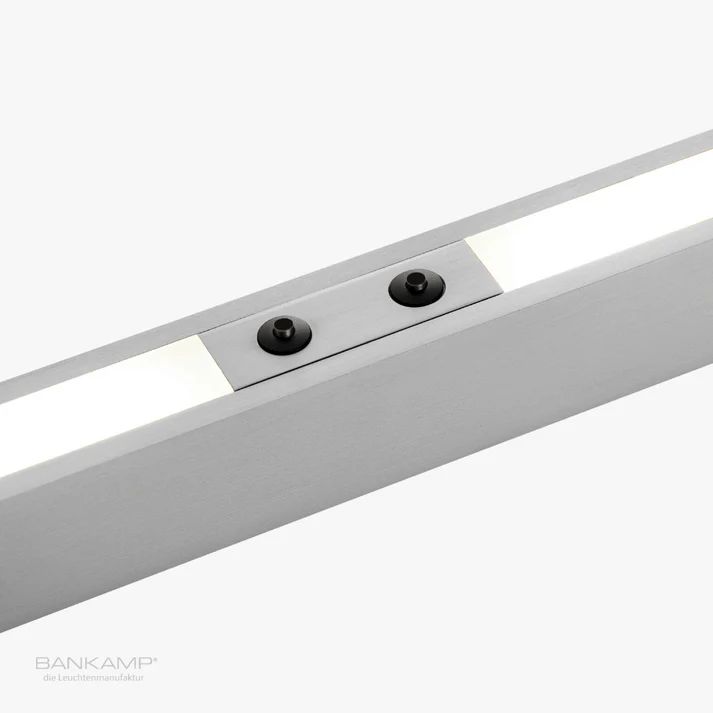 Bankamp Line hanglamp geïntegreerde tastdimmer Bankamp Line hanglamp dimmer