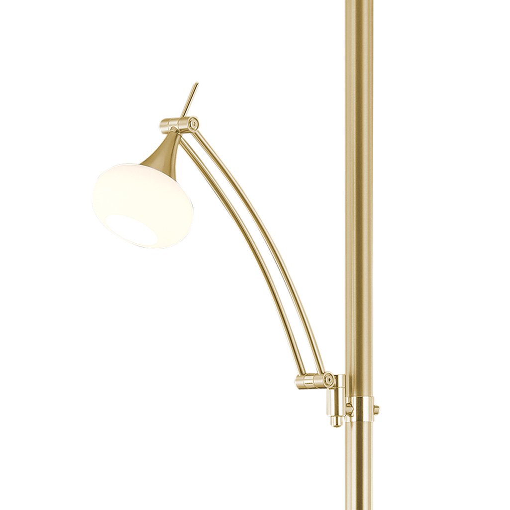 Bankamp Opera vloerlamp met leeslamp