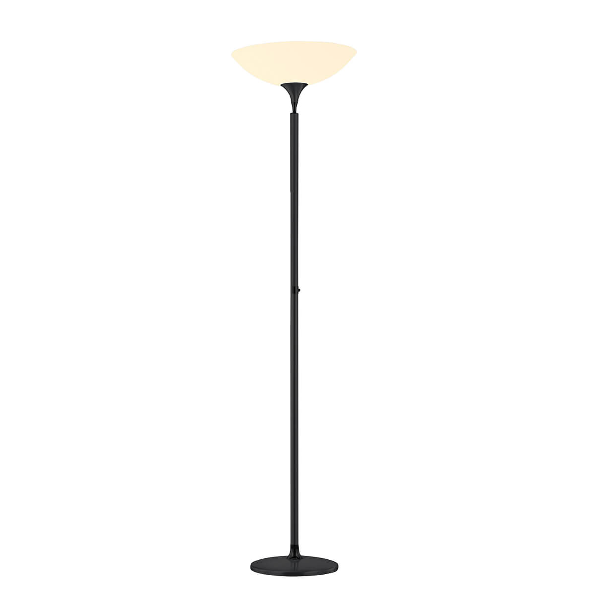 Bankamp Opera vloerlamp zwart