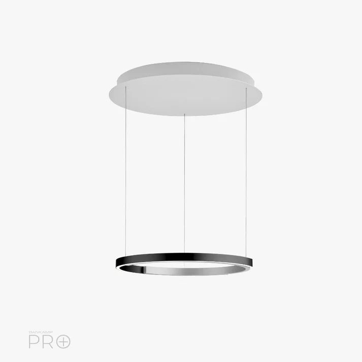 Bankamp Pro Ring hanglamp aluminium
