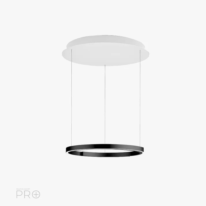 Bankamp Pro Ring hanglamp antraciet