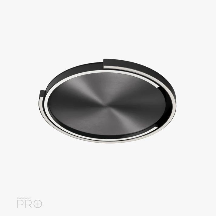 Bankamp Pro Ring plafonniere Antraciet geanodiseerd