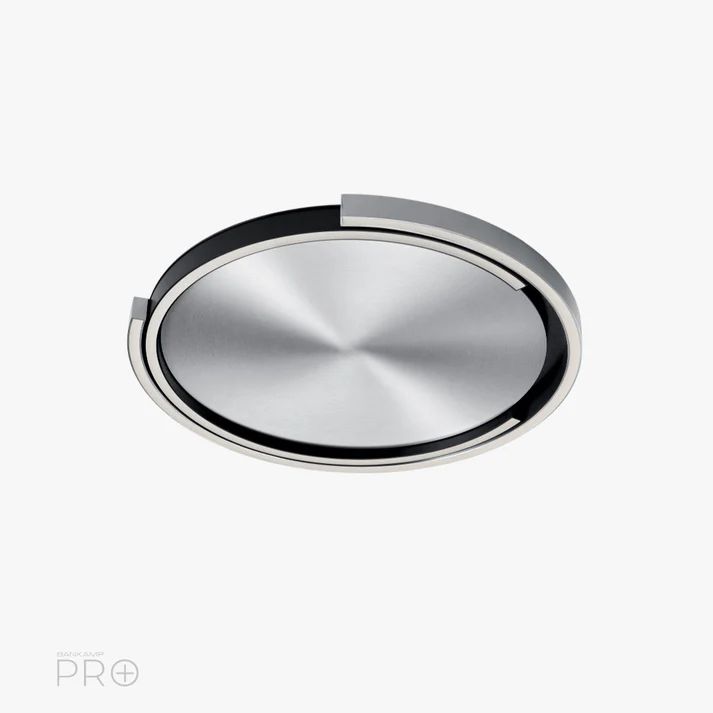 Bankamp Pro Ring plafonniere aluminium antraciet