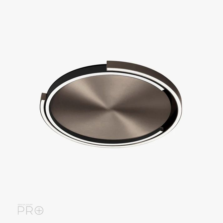 Bankamp Pro Ring plafonniere brons antraciet