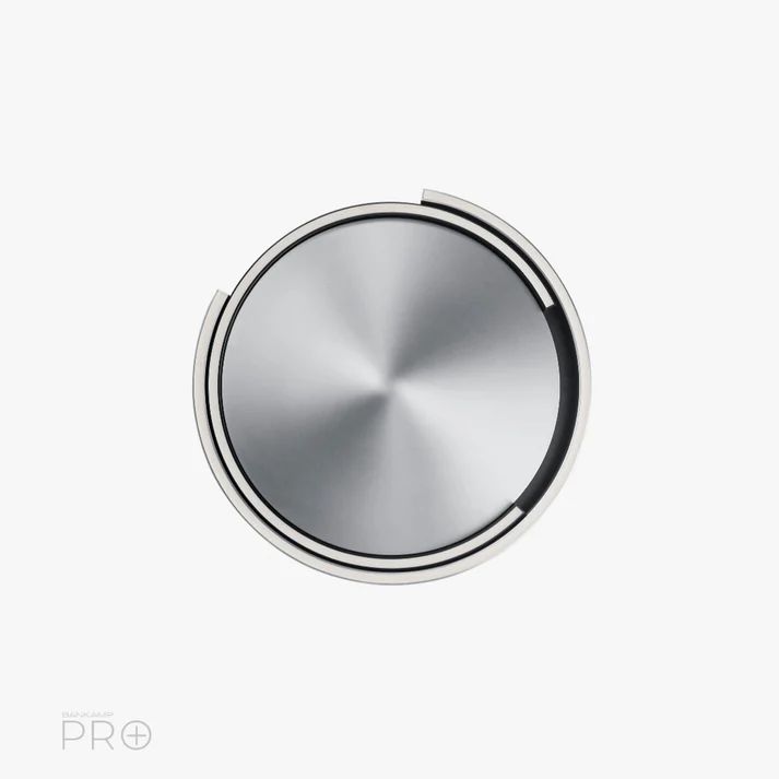 Bankamp Pro Ring wandlamp mat aluminium