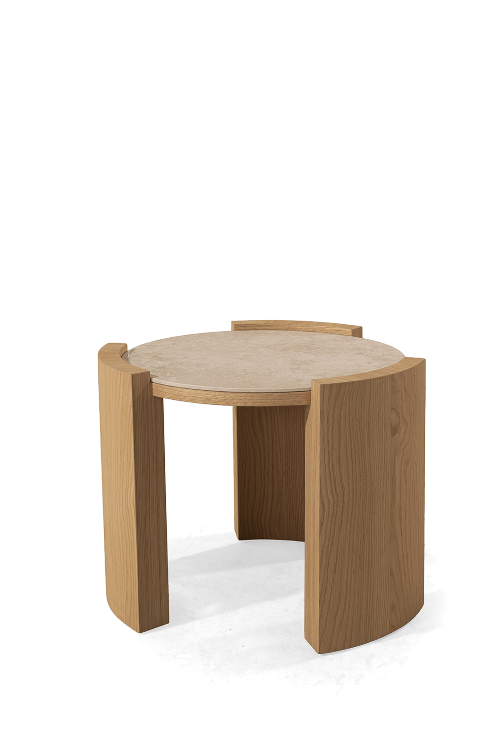 Crest Hana ronde salontafel eik