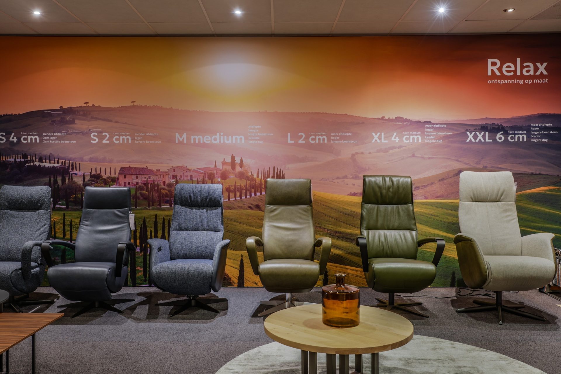 Hoogebeen Interieur De Toekomst Twice relaxfauteuils Hoogebeen Interieur De Toekomst Twice relaxfauteuils