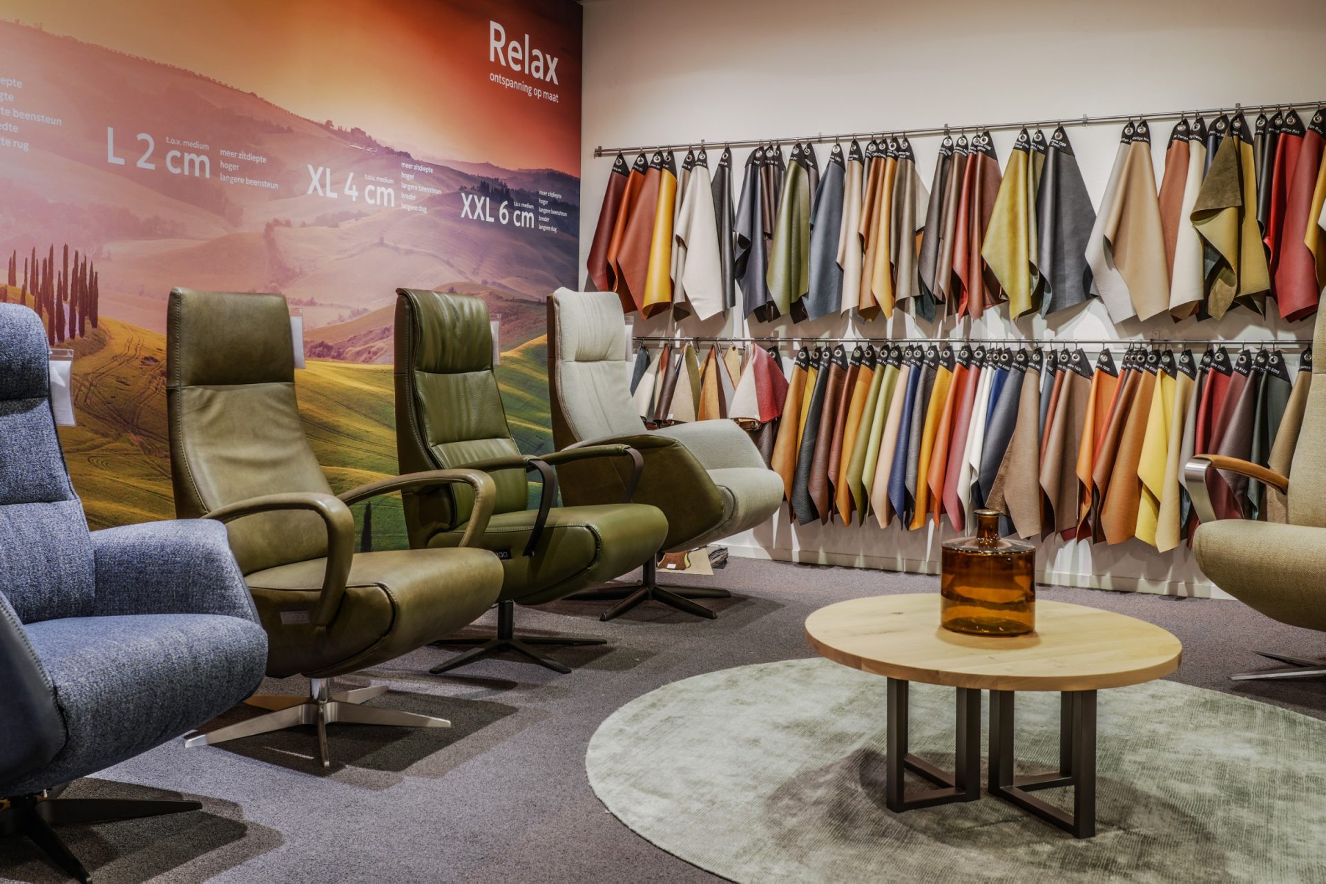 Hoogebeen Interieur De Toekomst Twice relaxstoelen op accu Hoogebeen Interieur De Toekomst Twice relaxstoelen op accu