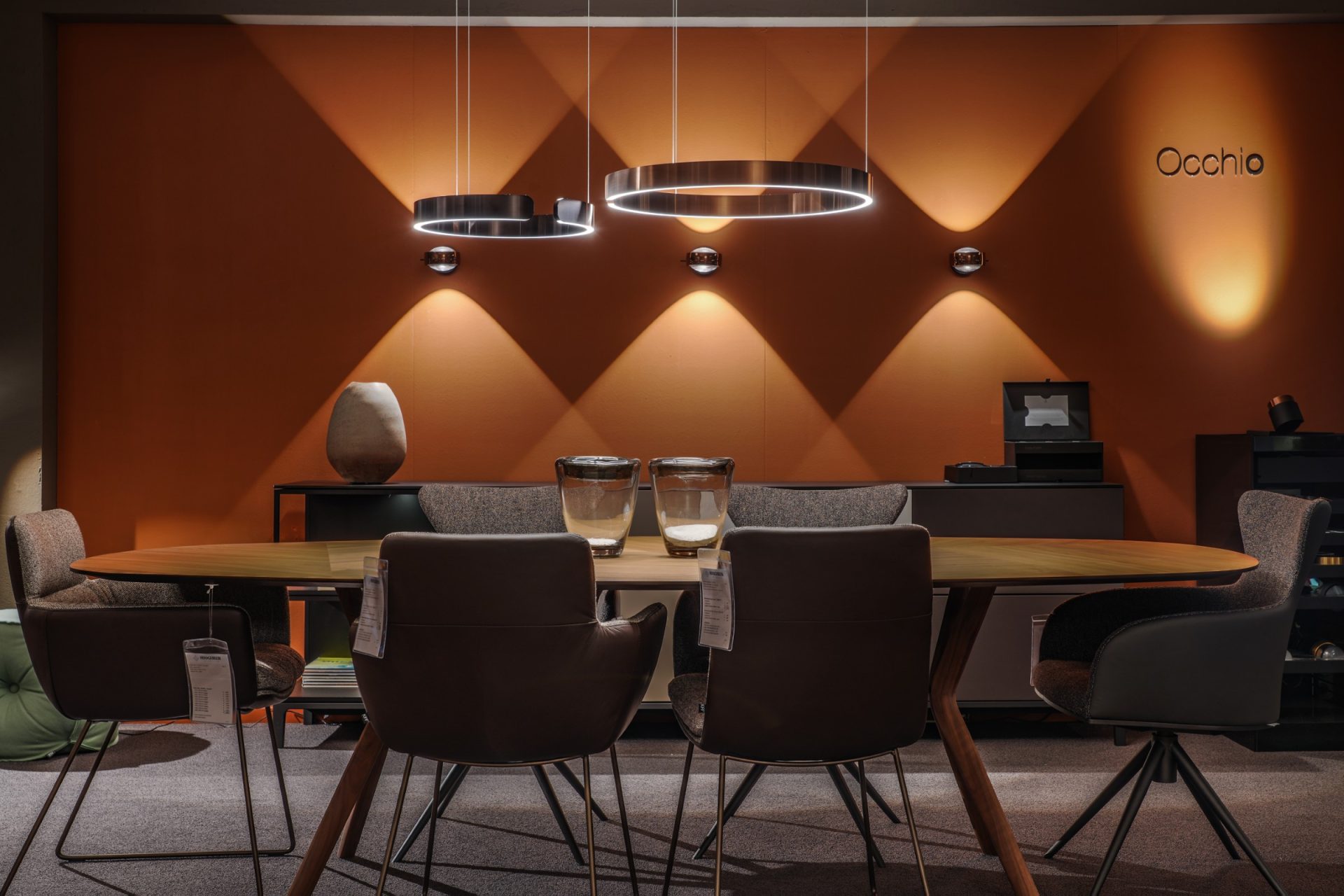 Hoogebeen Interieur Occhio lampen Hoogebeen Interieur Occhio lampen
