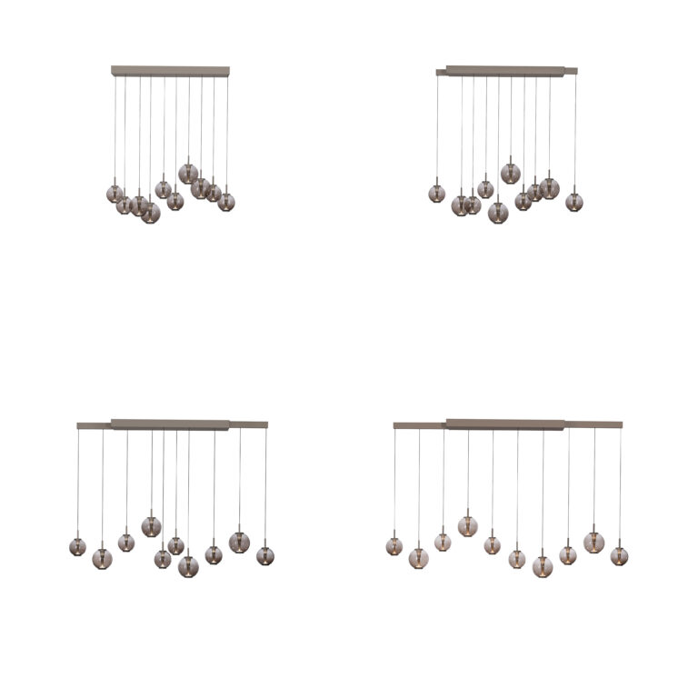 Paul Neuhaus PURE Hanglamp E-Infinity 10 lichts verstelbaar