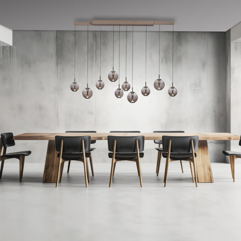 Paul Neuhaus PURE Hanglamp E-Infinity 10 lichts