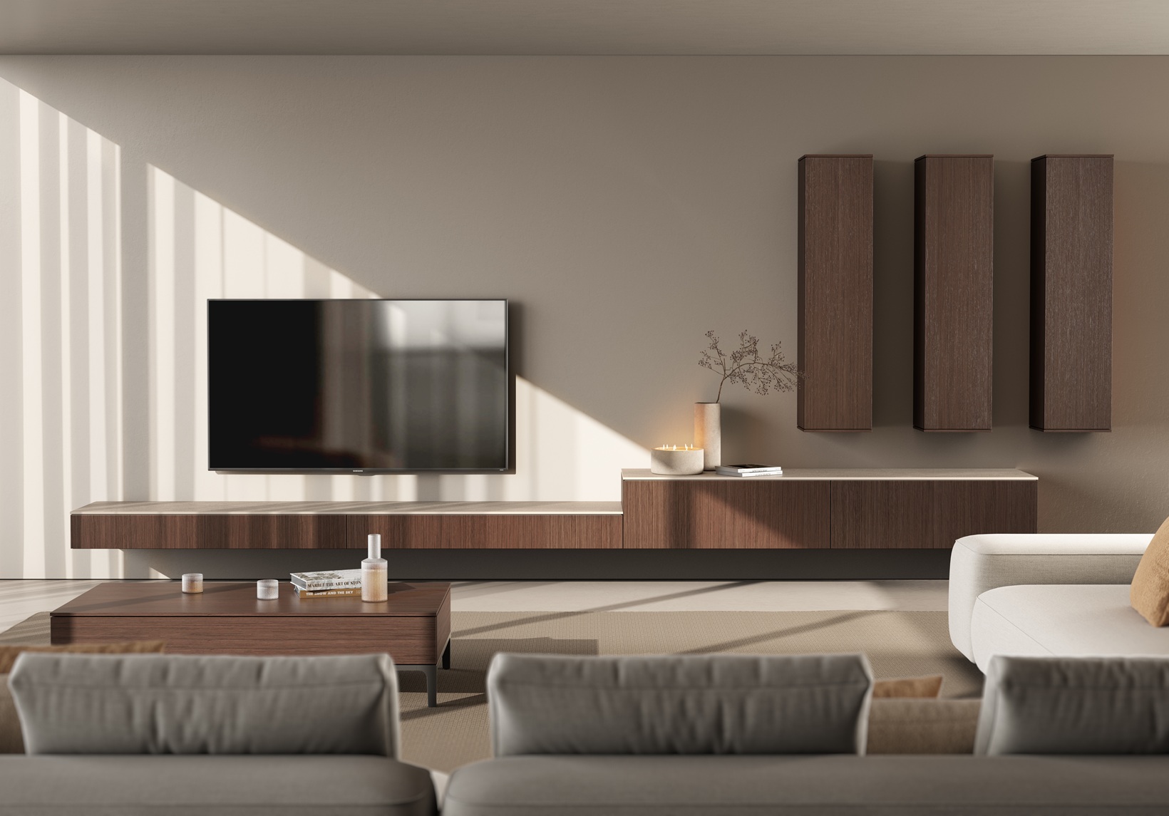 Saunaco Alt design tv dressoir Saunaco Alt design tv dressoir