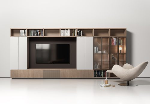Saunaco Alt design wandkast