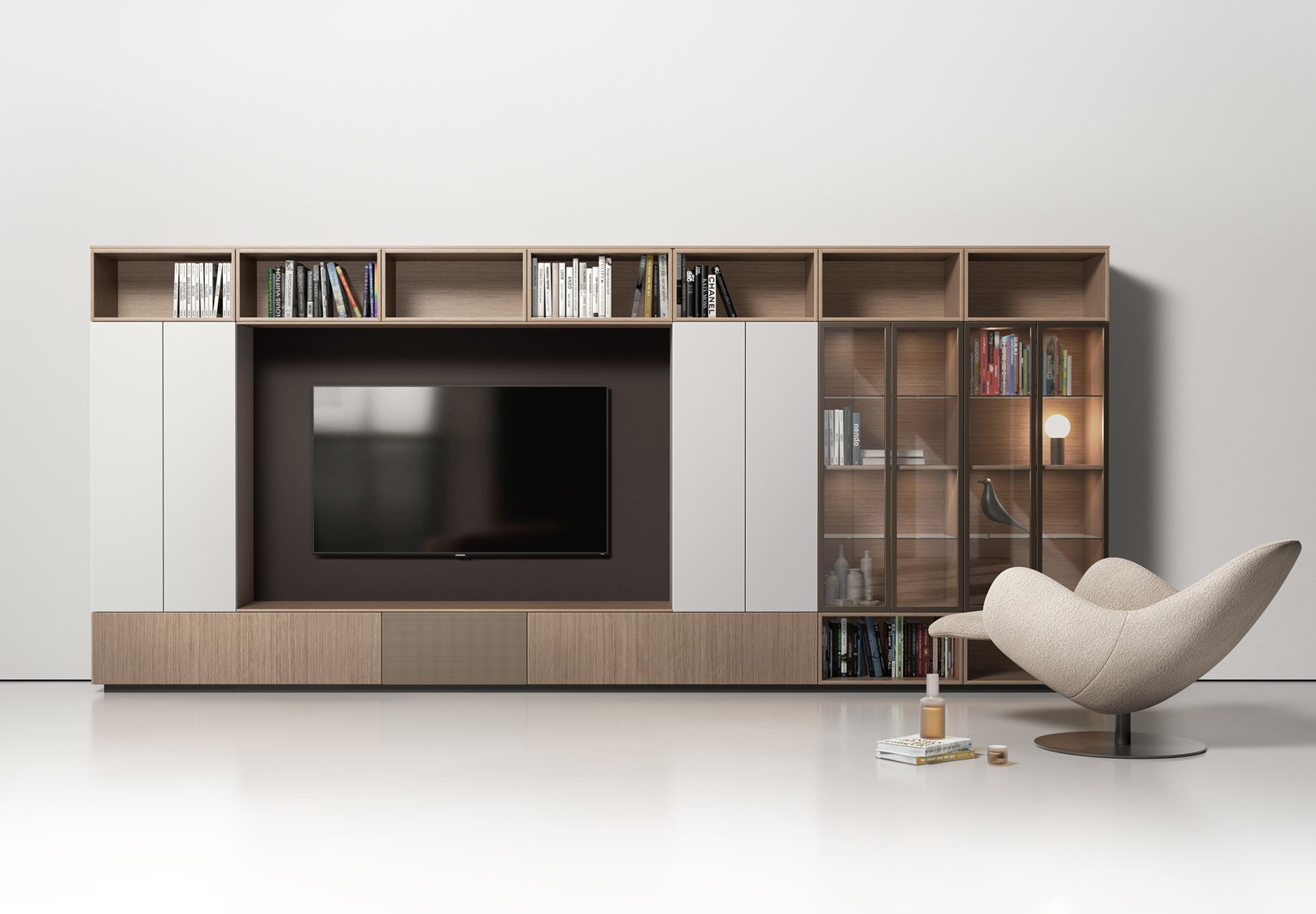 Saunaco Alt design wandkast