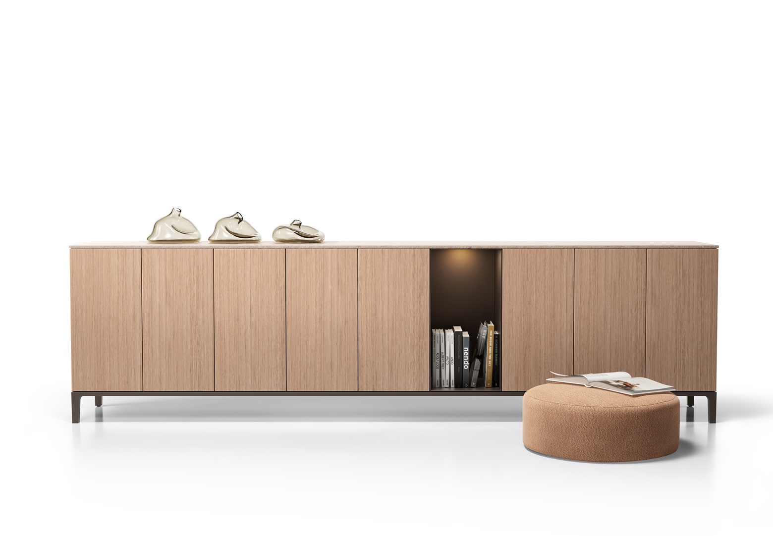 Saunaco Alt dressoir met keramiek