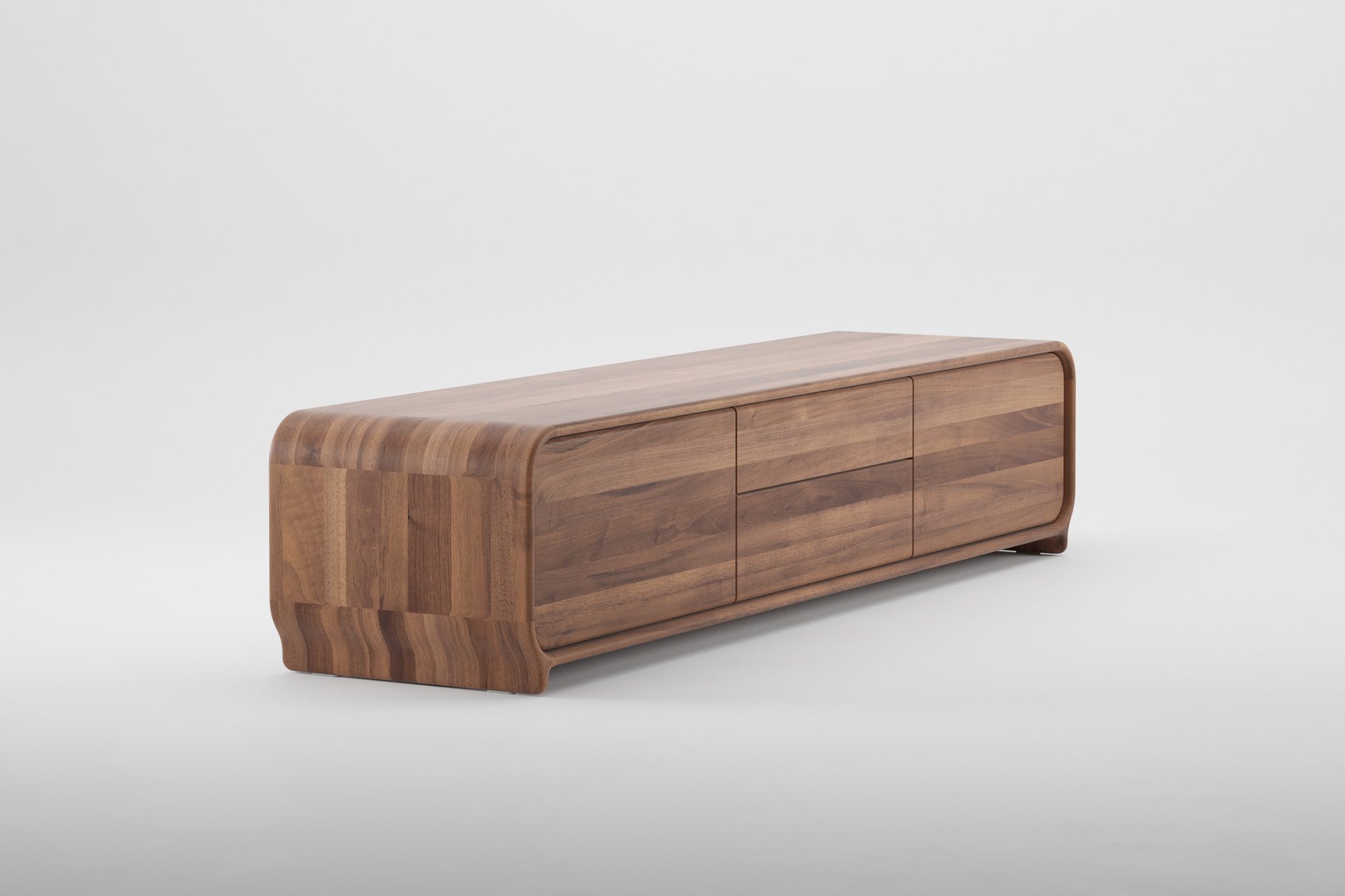 Artisan Eny tv dressoir zijaanzicht