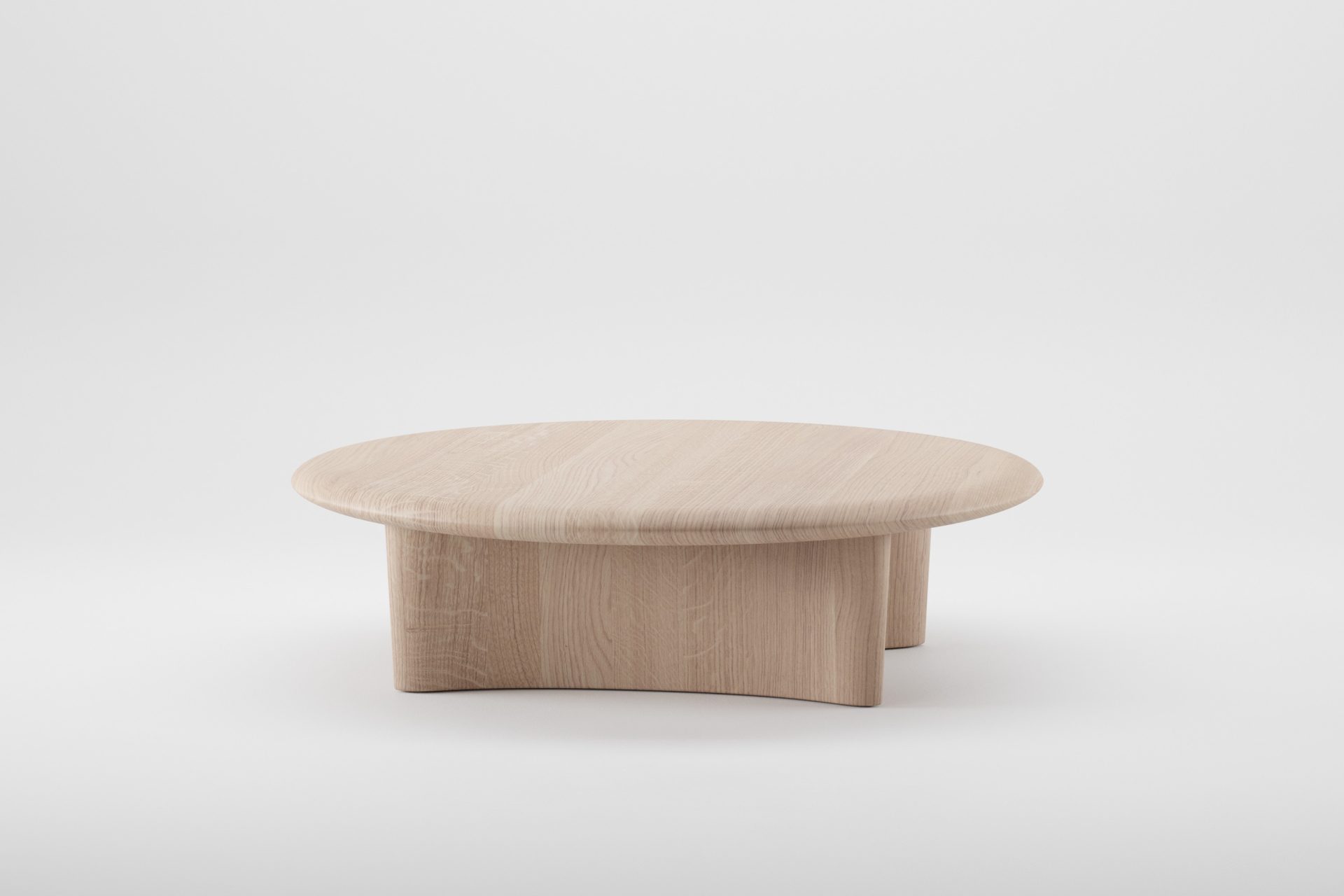 Artisan Monument ronde salontafel eiken | Hoogebeen Interieur 