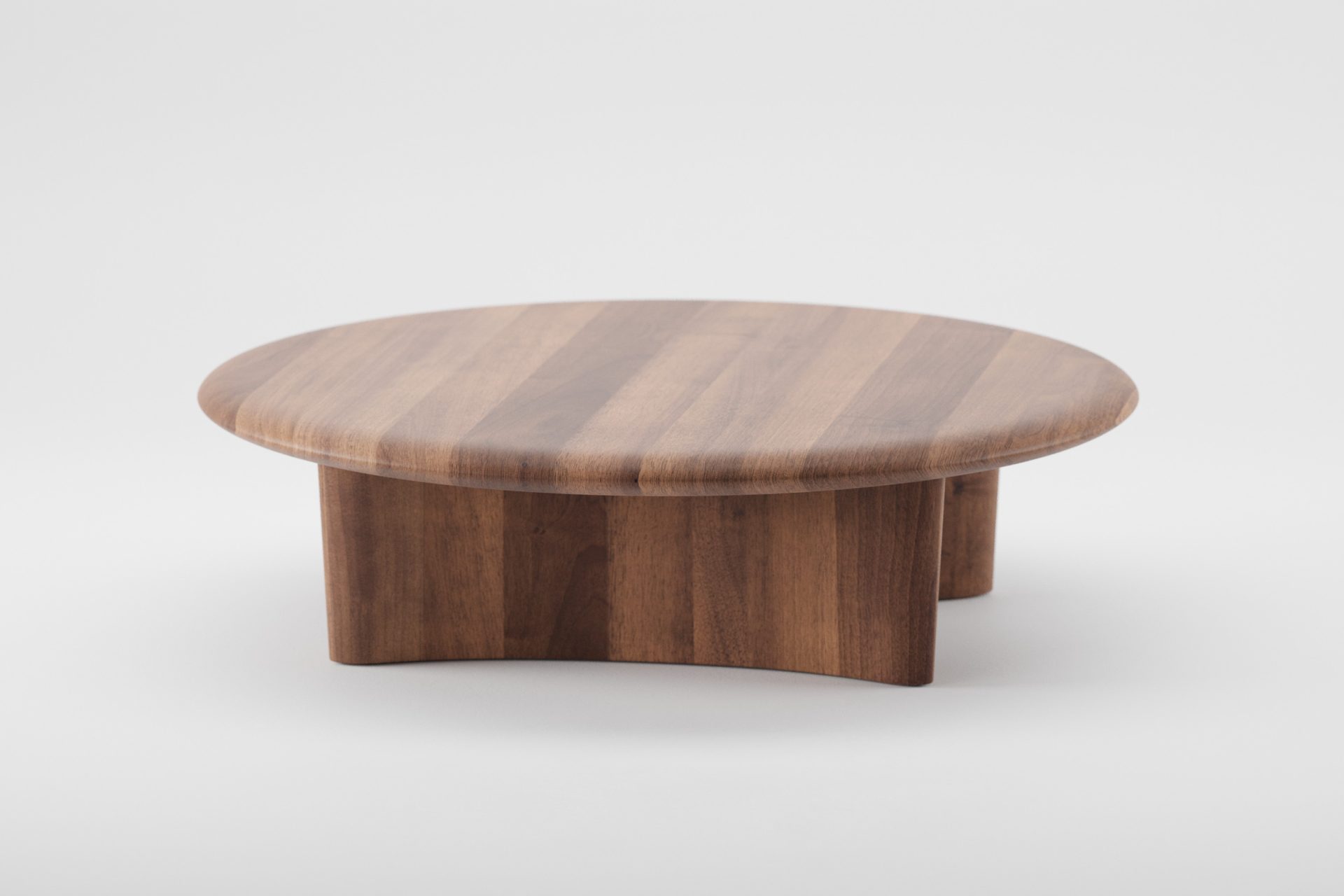 Artisan Monument salontafel noten | Hoogebeen Interieur