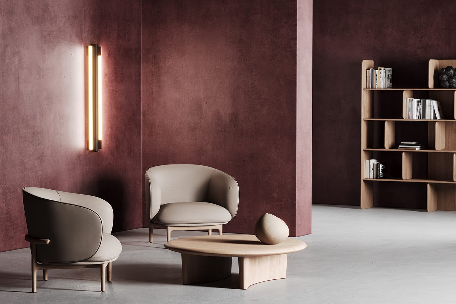 Artisan Monument salontafel in woonkamer | Hoogebeen Interieur