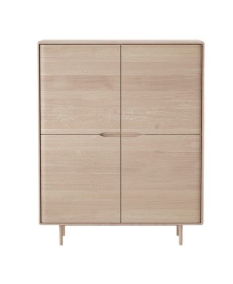 Artisan Invito highboard in eiken Artisan Invito highboard eiken