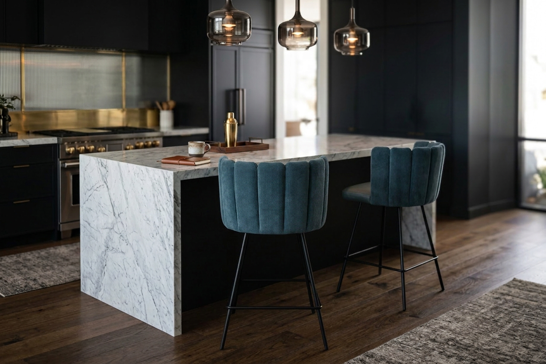 KFF Gaia barkruk | Hoogebeen Interieur