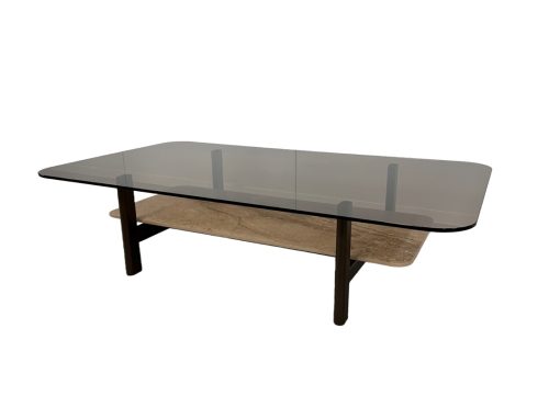 Metaform Vajen salontafel glas