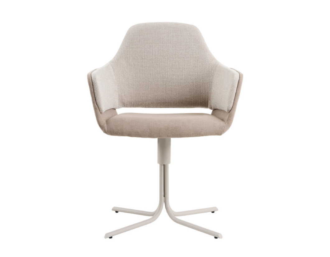 Mobitec Lotus eetkamerfauteuil met arm