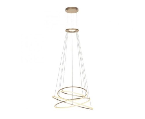 Paul Neuhaus Pure E-Rings hanglamp brons