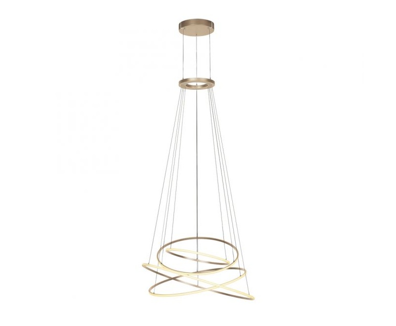 Paul Neuhaus Pure E-Rings hanglamp brons