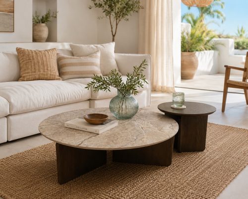 Metaform Arpura ronde salontafel