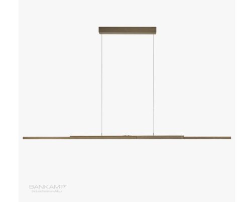 Bankamp X Line uitschuifbare hanglamp