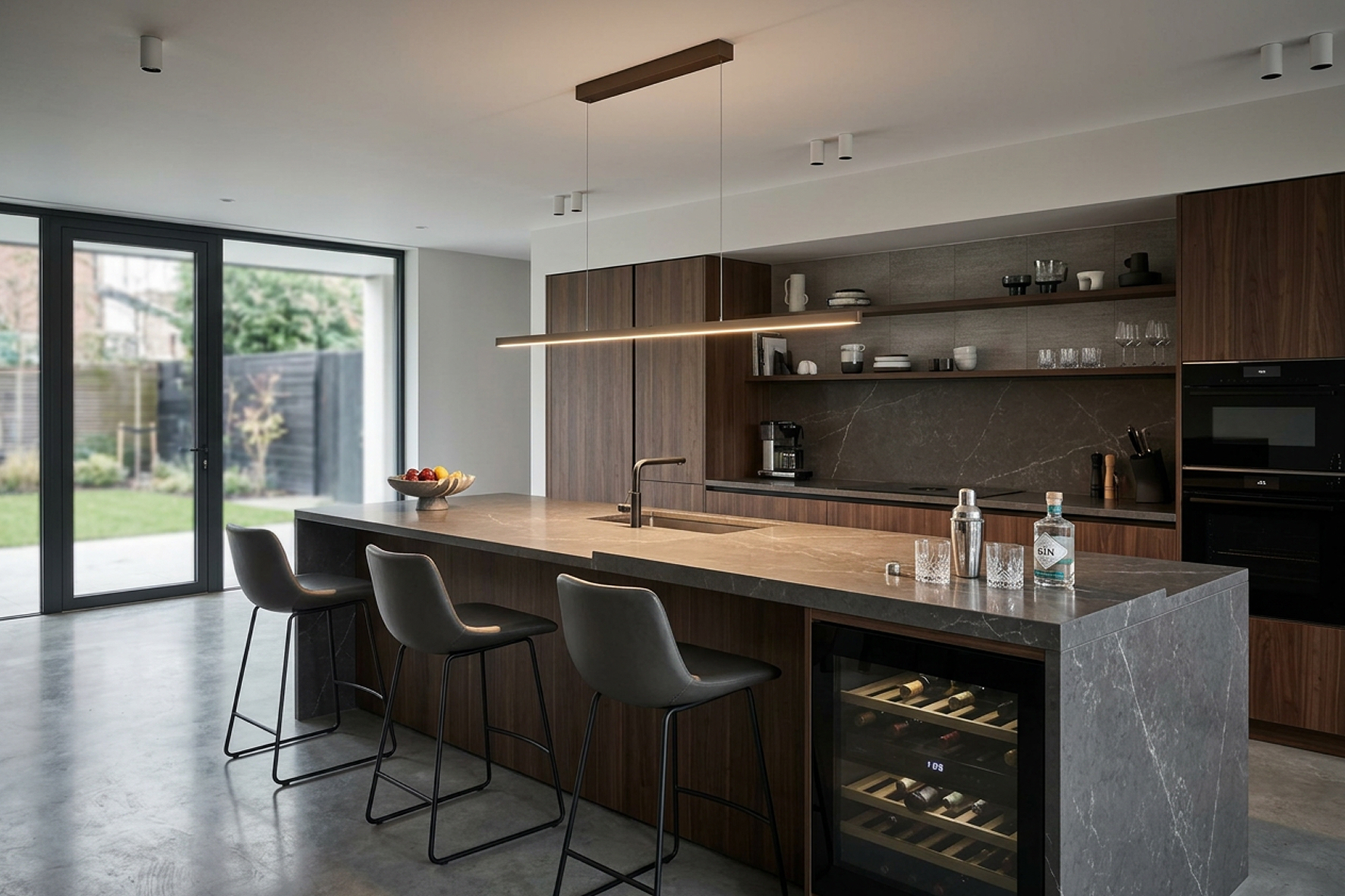 Bankamp Leuchten Line hanglamp | Hoogebeen Interieur