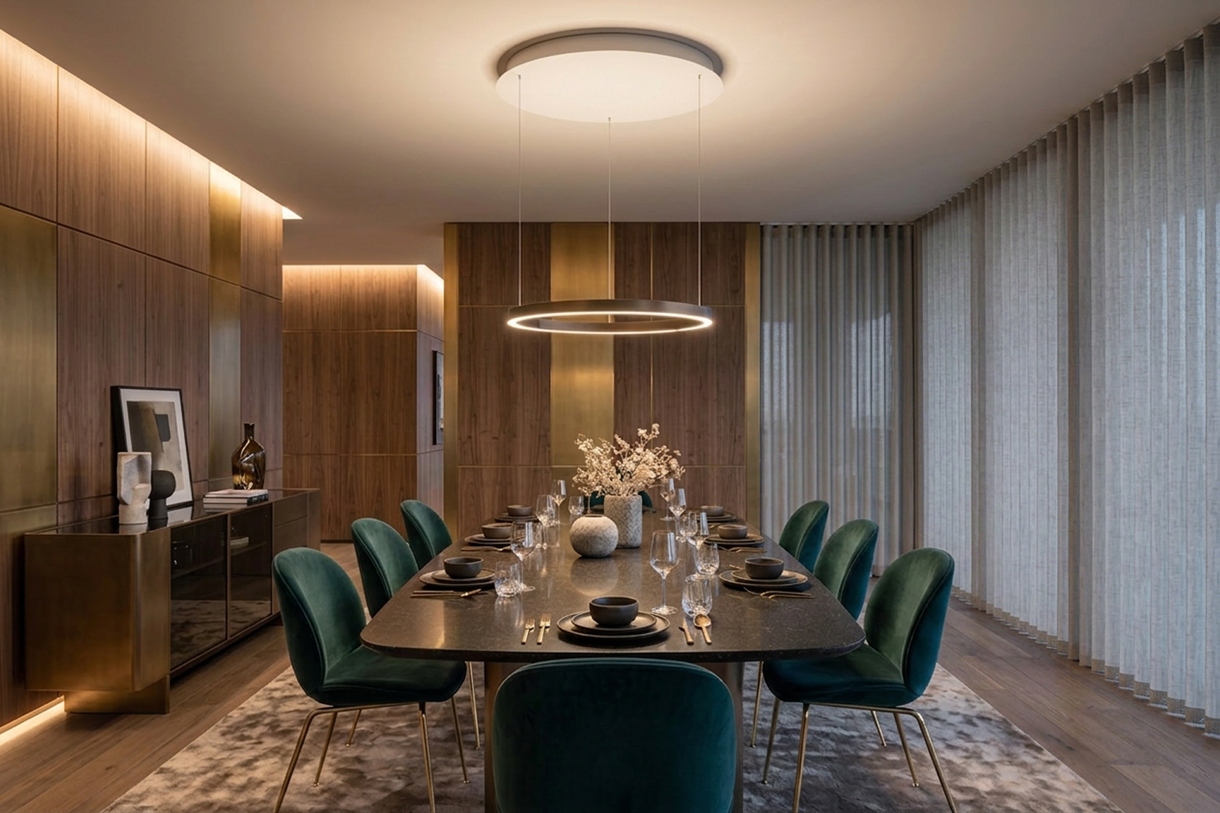 Bankamp Leuchten Ring hanglamp | Hoogebeen Interieur