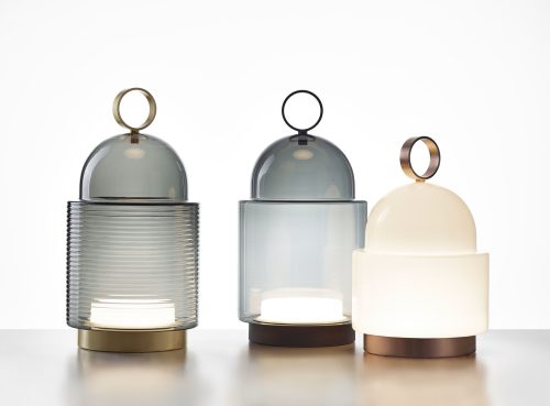 Brokis Dome Nomad design lamp