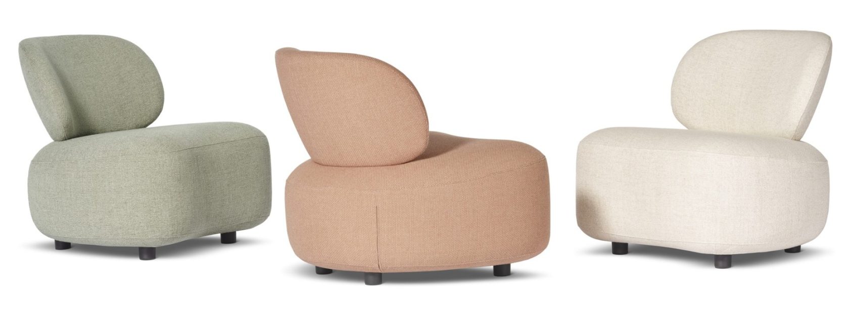 EYYE Caaro ronde design stoel