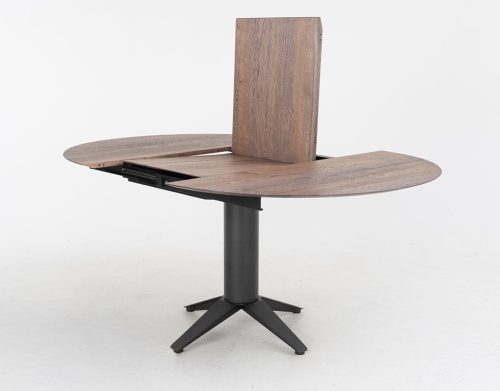 Bert Plantagie Bloom ronde uitschuiftafel